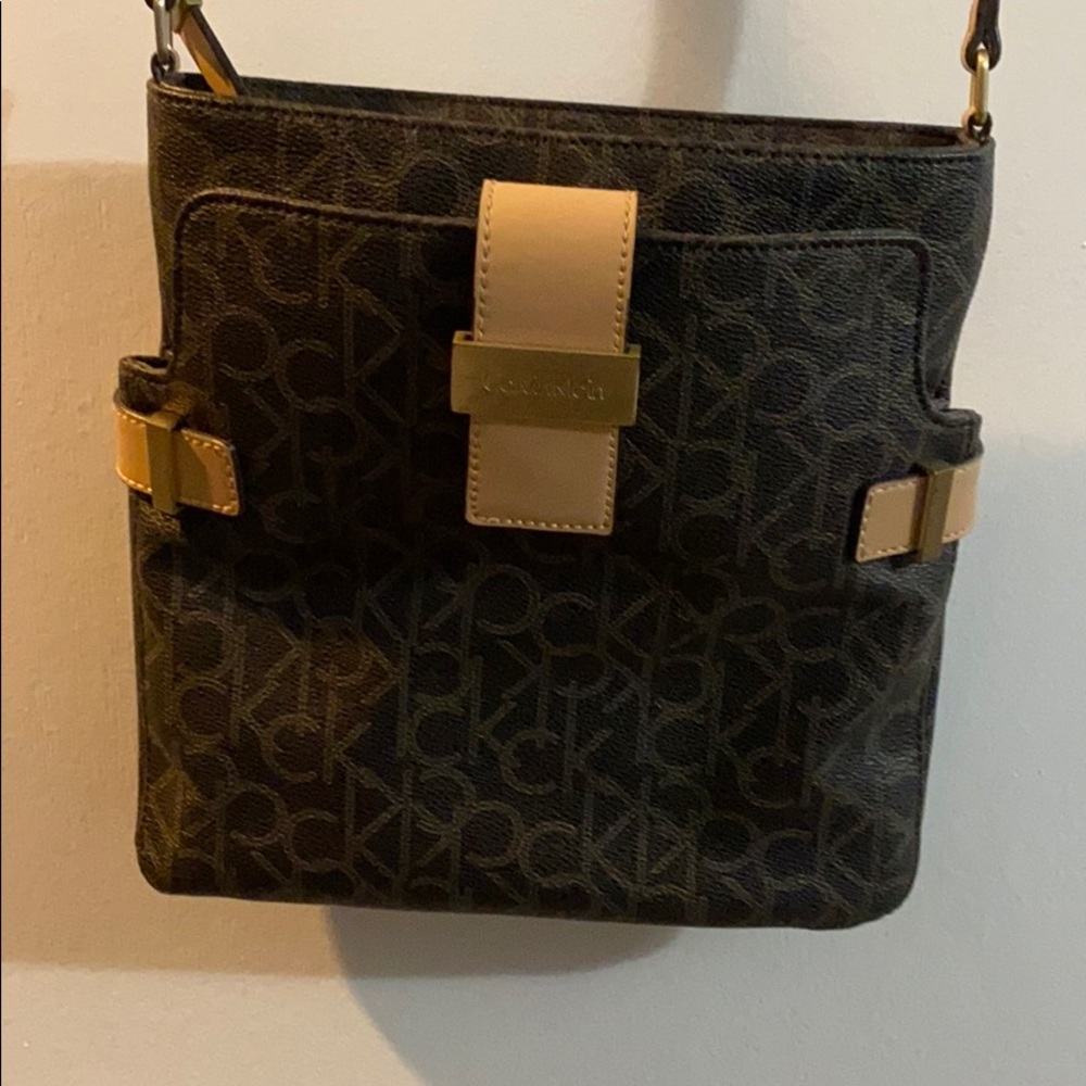 Calvin Klein crossbody & wallet